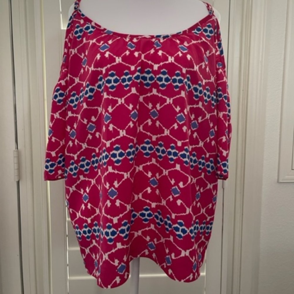Open Shoulder Blouse